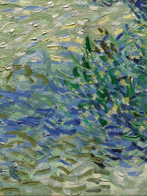 overdose-art:  Vincent van Gogh, Olive Grove (details), 1889 