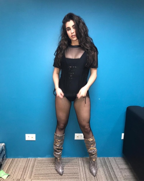 laurenjauregui: This is from the other day when we did the most interesting TV show I&rsquo;ve e