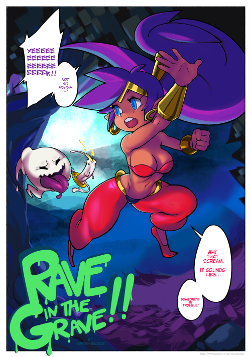 pocketclub:  Rave in the Grave by keppok & brekkist (In progress!)Master Post 1 of 2.  Find part 2 here! (Help support us on Patreon!)   < |D’‘‘