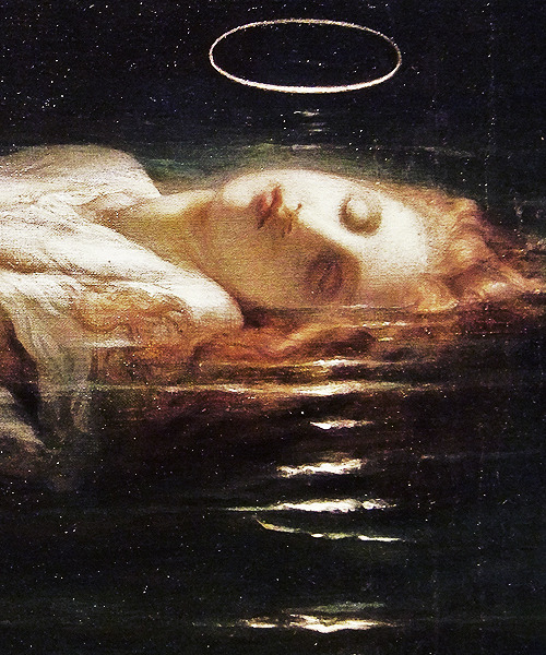 marcuscrassus:Paul Delaroche - The Young Martyr (1855)