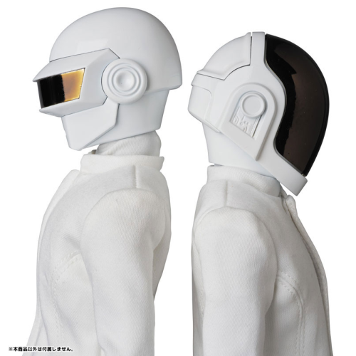 In March, 2016 Daft Punk will be releasing an action figure of themselves created by Japanese Toymak