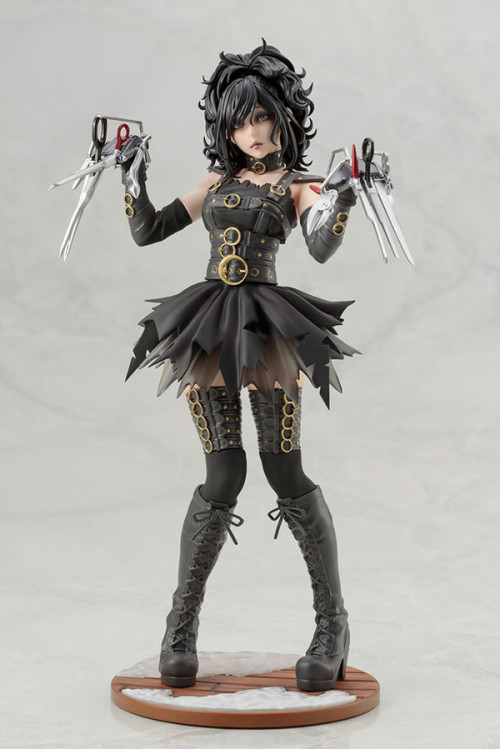 sodachimirror - Edward Scissorhands - Horror Bishoujo (Kotobukiya)