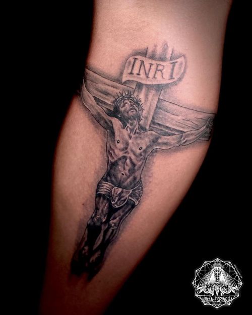 Jesús Cristo  #sucrificado  #johanespinoza @tattoome21.es #tattoome21.es #tattoome #fuengirola #tatt