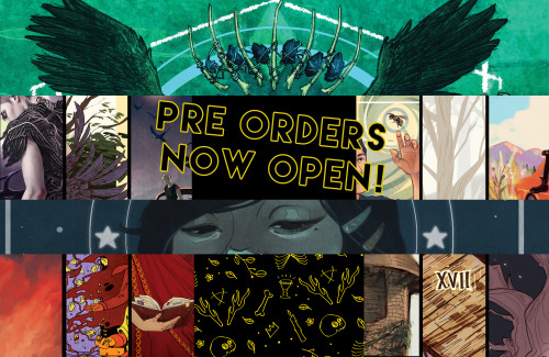 trcfanzine: THE RAVEN ARCANA: Now available via pre-order from our STORENVY featuring illustrations 