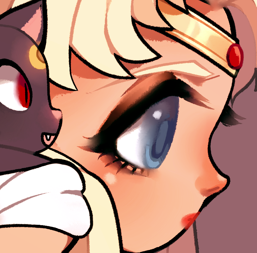 jizzybro:  Sailor moon print all up on the get go! w/ detail shots of her face, i