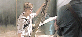 sangstersource:  “I’m not a method actor, I don’t take that home with me. You