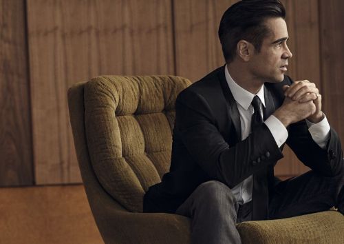 edenliaothewomb:  Colin Farrell, photographed by John Balsom for El País’ ICON, March 2016.