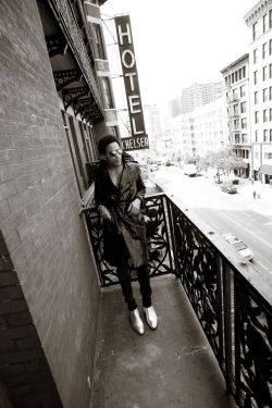 therealmickrock:  Lenny Kravitz at the Hotel