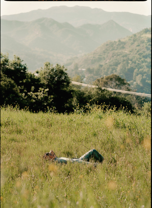 heerethere:  Topanga, CA / outtake from the