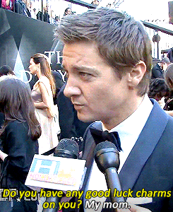 Get To Know Me Meme [3/5] Current Celebrity Crushes Jeremy Renner