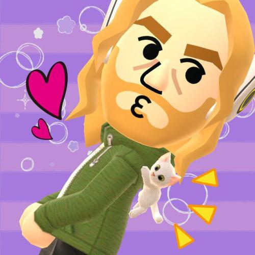 You can’t tell me I’m not the best at this fucking Miifoto bullshit.I’m also apparently an exception