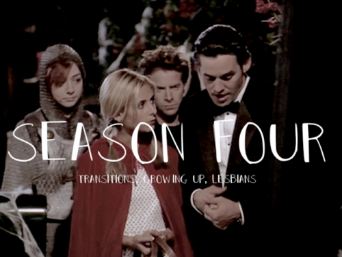 bisexualcordelia: 20th Anniversary Buffy Birthweek: day one, seven seasons.