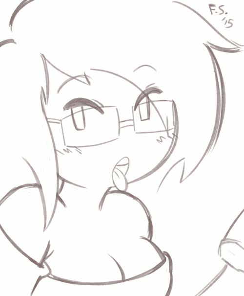 fernal-scarlet: naughty little nerd
