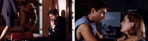 dinascully:  “Call my doctor. You have to call my doctor. Call Dr Scully.”  