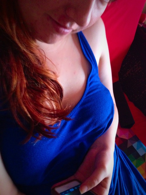 naughtynnicegirl:  I’ve been cleaning out my pic files to make room for new the new ones and found these. Daddy and I posted these as a black and white set a while back. I like the color ones too… 😘 xo 