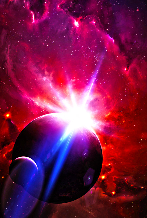 stellar-indulgence:  My Burning Heart by GlennClovis