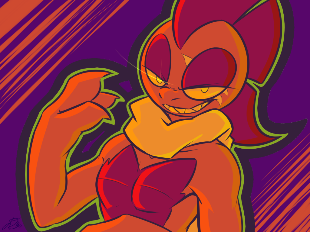 dragons-and-art:  Been a while since i drew these two dorks Also colors~ 