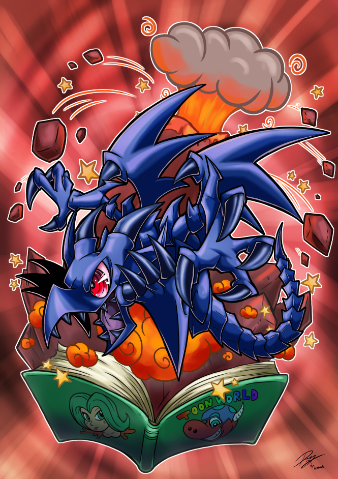 dhm-illustration:  Yu Gi Oh! Toon MonstersA collection I made for the Youtube Channel