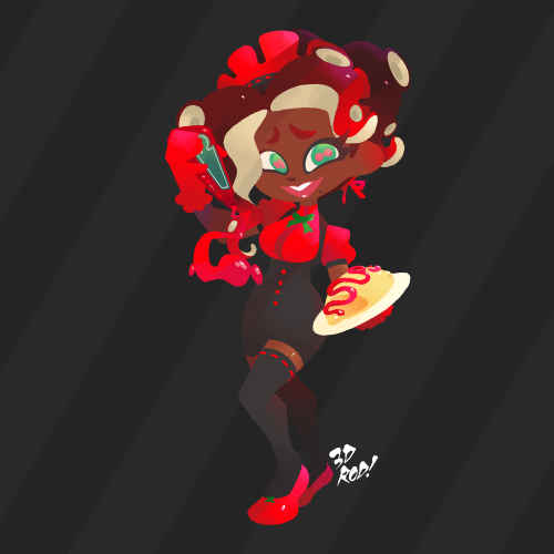 3drod:Get ready! Splatfest is back! Will Team Mayo keep their victory belt or will Team Ketchup smot