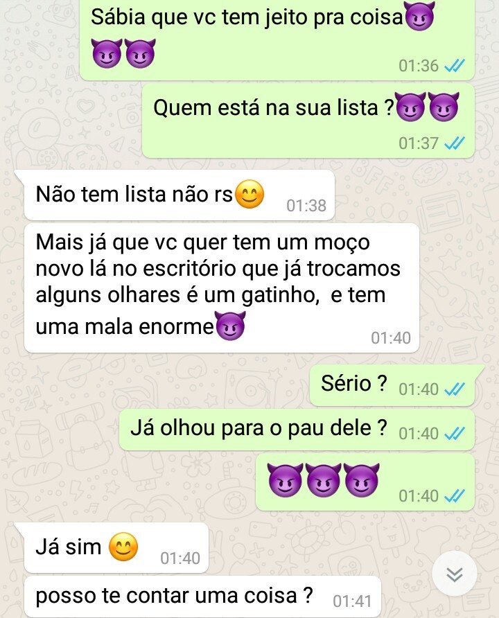 safadoecorno:Zap de corninho