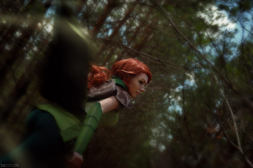 WindRangerJune ‘14 / August '14Part I  Karina as WindRangerphoto by me