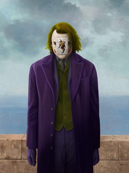 Rene Magritte sends you his kindest regards.