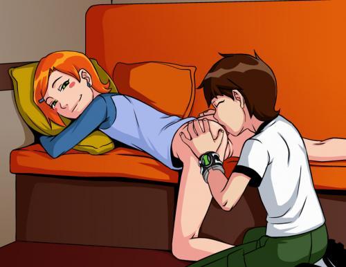 Ben 10 gwen tennyson big tits