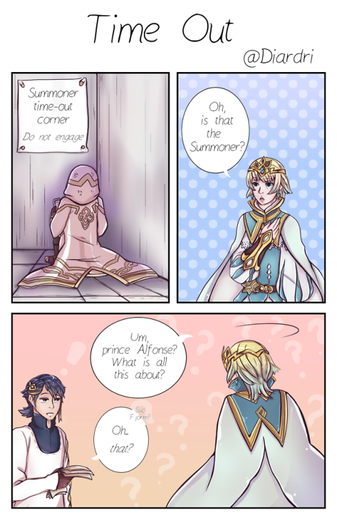 diadoescomics:Rated R for Summoner rage.Bonus: Keep reading