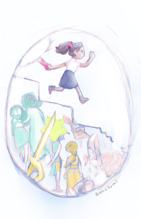 ”I Do it For… ” Steven Universe Fan Art Here’s this other Steven Universe fan art I sketched 