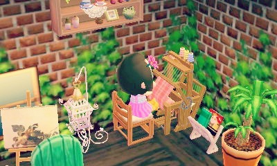 caseycrossing:  I turned my upstairs room into a messy art studio!  