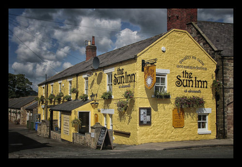 The Sun Inn, Alnmouth by John T100 on Flickr.