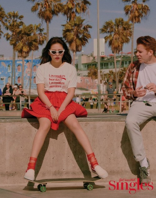 red skirt