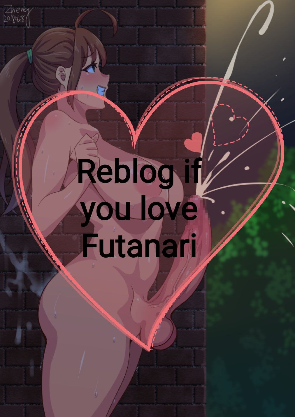 teamtrap255:  the-dick-chick-haven:  blaire1:  futanariqueen1:  I love futanari,