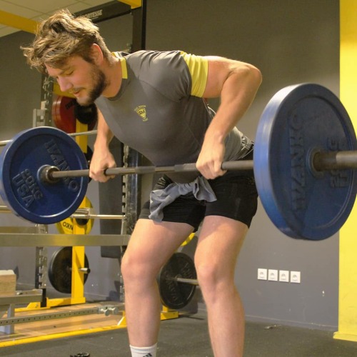 Manly Monday Stade Montois In The Gym! ️‍♂️Woof, Baby!