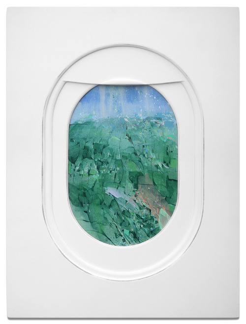 stopdropandvogue: “I got thinking about the window seat: how special it is and how it can be t