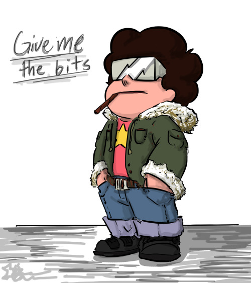 oasiscommander51:  –__–  steven gets weirder every day…