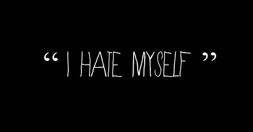 • depressed depression suicidal suicide pain eating disorder self harm self hate