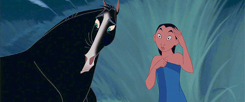 ironrescue:disneyfeverdaily:Mulan (1998)The real reason they’re changing up the live action is they’
