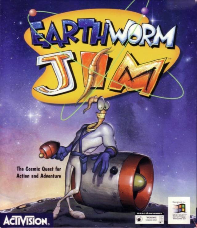 boxvsbox:  Earthworm Jim VS. Earthworm Jim Special Edition VS. Earthworm Jim, 1994/95