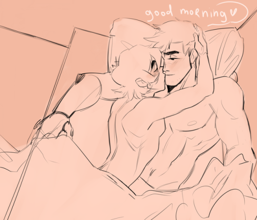 juno8482: Goodmornings from Keith I drew Shiro’s hand on the wrong side in twitter versio