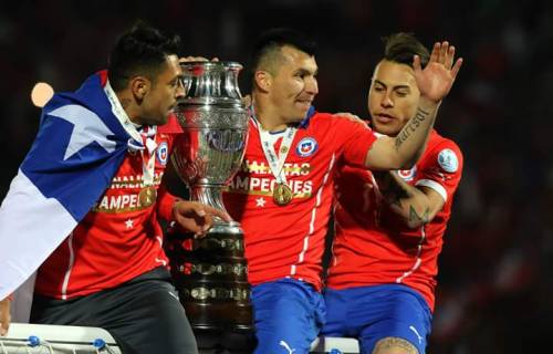 Porn ra-ra-raspy:  ¡Chile campeón! Gran partido photos