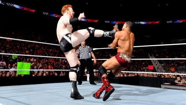 wwenate:  ||The Brogue Kick|| Sheamus
