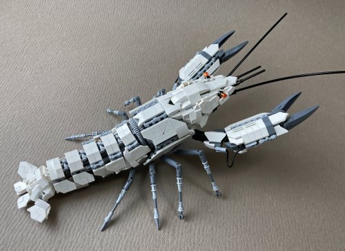 Lego Mechanical Creatures by Mitsuru Nikaido