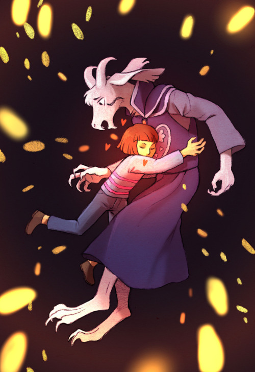  I play Hades… so I had to draw fanart to entirely different videogame. Undertale is for me t