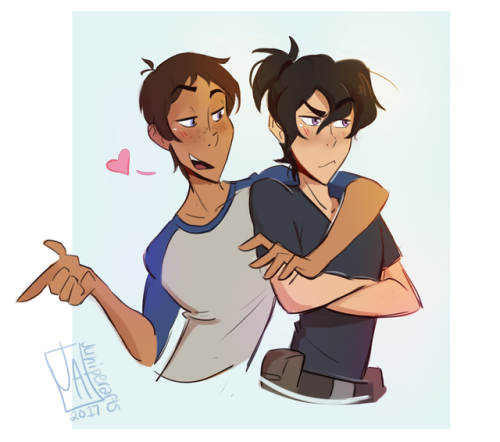 juniperarts:Redrew some Voltron drawings I made last week. All I want are space ranger partners!