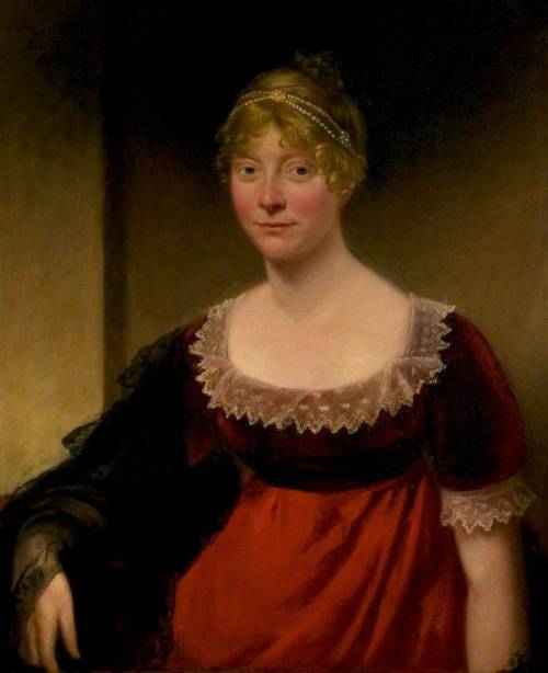 Portrait of a Lady by William Artaud, 1809, New Walk Museum & Art Gallery