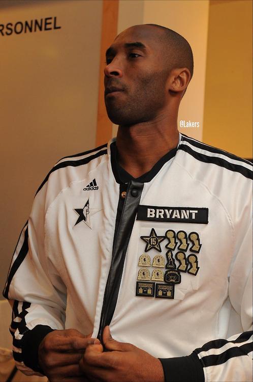 legendary-swag:   General Kobe  15 All-Star appearances, 5 NBA Titles, 4 All-Star MVPs, 2 scoring crowns, slam dunk title & regular season MVP. 