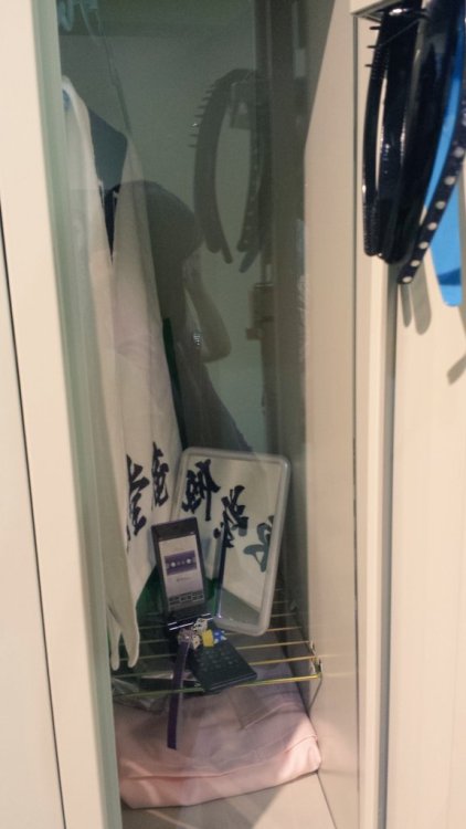 great-blaster:Here’s a continuation post of the Yowapeda lockers that were showcased at Osaka’s Hira