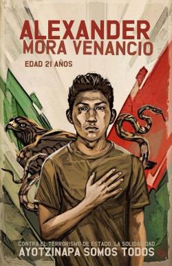 thinkmexican:  #IlustradoresConAyotzinapa