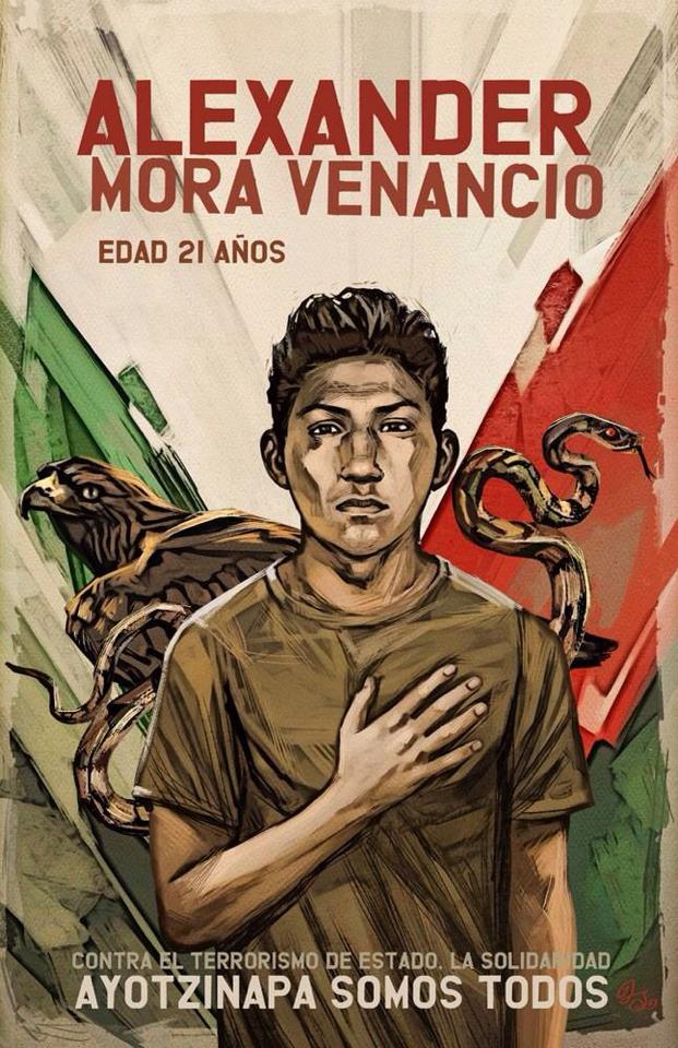 dodochido:  El arte como protesta y reclamo. El caso de #IlustradoresConAyotzinapa